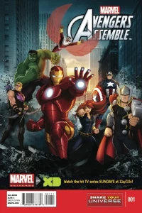 Marvel Universe Avengers Assemble