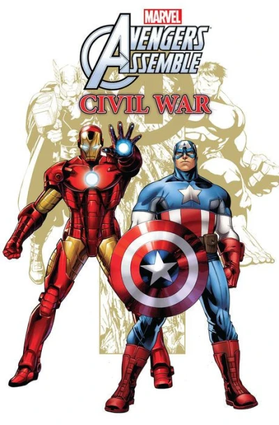 Marvel Universe Avengers Assemble: Civil War (2016) - Series 