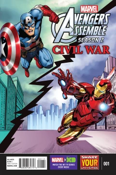 Marvel Universe Avengers Assemble Season 2: Civil War