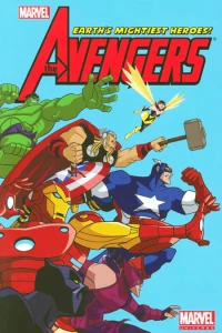 Marvel Universe Avengers Earth's Mightiest Heroes Digest