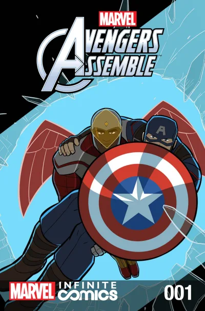 Marvel Universe Avengers Infinite Comic (2016) - Series 