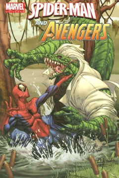 Marvel Universe Avengers: Spider-Man and the Avengers
