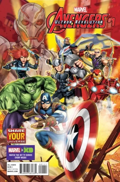 Marvel Universe Avengers: Ultron Revolution (2016) - Series 