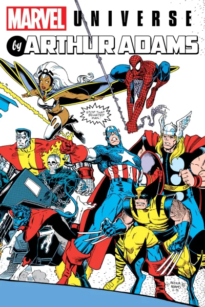 Marvel Universe by Arthur Adams Omnibus (Omnibus, 2023) - Series 