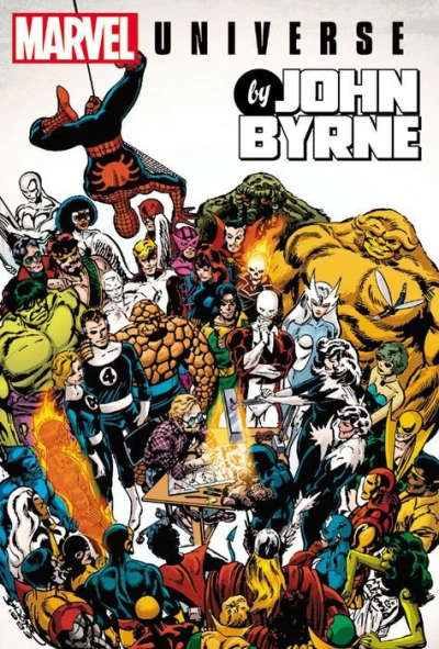 Marvel Universe by John Byrne Omnibus (Omnibus, 2016) - Series 