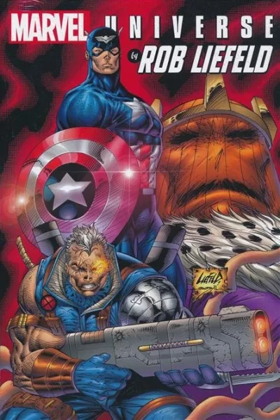 Marvel Universe By Rob Liefeld Omnibus (2019) - Series 