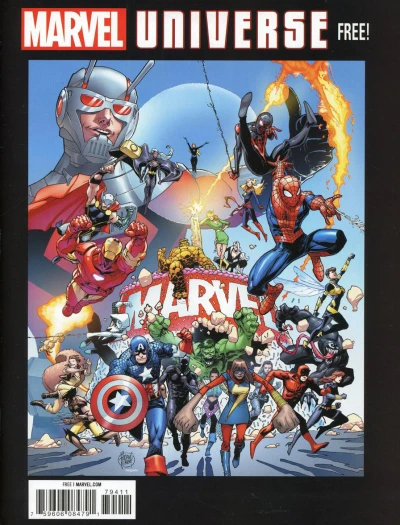 Marvel Universe Fall 2019 Magazine (2019) - Series 