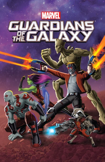 Marvel Universe Guardians of the Galaxy (2016) - Series 