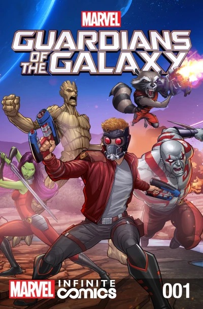 Marvel Universe Guardians of the Galaxy Infinite Comic (2015) - Series 