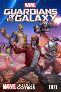 Marvel Universe Guardians of the Galaxy Infinite Comic