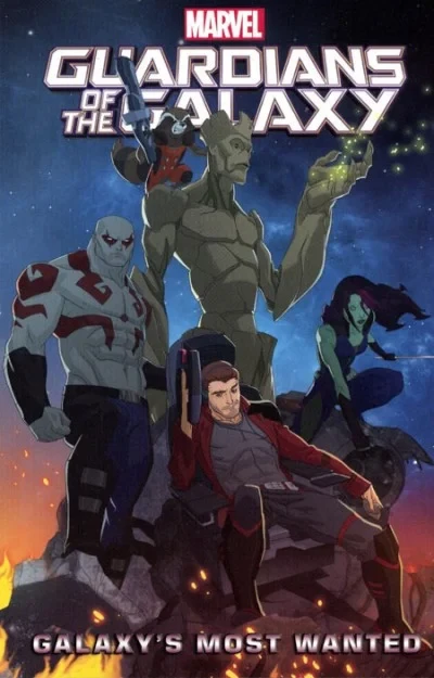 Marvel Universe Guardians of the Galaxy: Galaxy's Most Wanted (Trade Paperback, 2015) - Series 