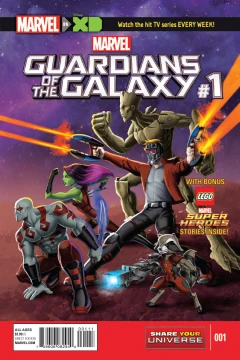 Marvel Universe Guardians of the Galaxy