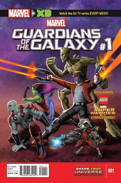 Marvel Universe Guardians of the Galaxy (2015) - Series 