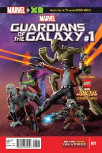 Marvel Universe Guardians of the Galaxy