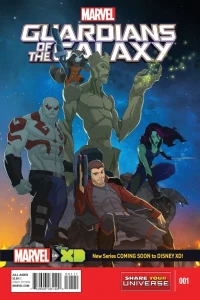 Marvel Universe Guardians of the Galaxy