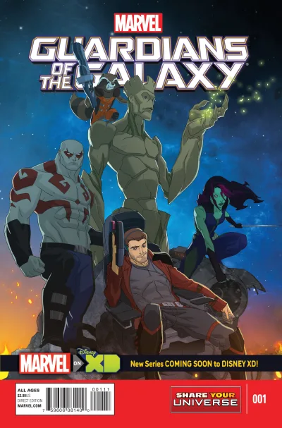 Marvel Universe Guardians of the Galaxy (2015) - Series 
