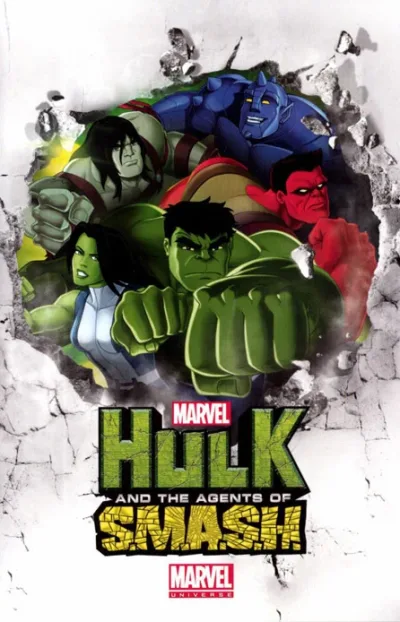 Marvel Universe Hulk: Agents of S.M.A.S.H. (2014) - Series 
