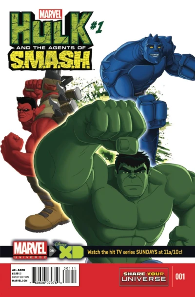 Marvel Universe Hulk: Agents of S.M.A.S.H. (2013) - Series 