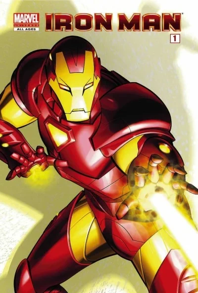 Marvel Universe: Iron Man Comic Reader (2013) - Series 