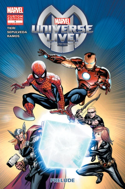 Marvel Universe Live! Prelude (2014) - Series 