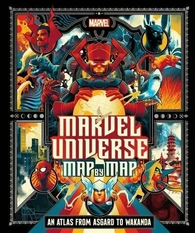 Marvel Universe Map By Map (2021) - Series 