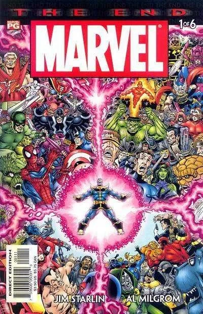 Marvel Universe: The End (2003) - Series 