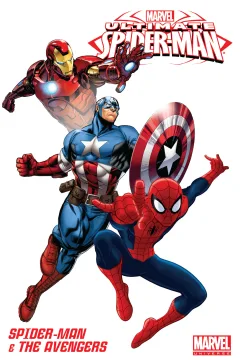 Marvel Universe Ultimate Spider-Man and Avengers