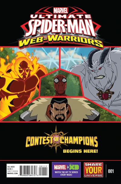 Marvel Universe Ultimate Spider-Man: Contest of Champions (2016) - Series 