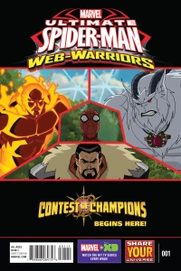Marvel Universe Ultimate Spider-Man: Contest of Champions