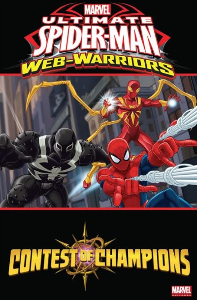 Marvel Universe Ultimate Spider-Man: Contest of Champions (Trade Paperback, 2016) - Series 