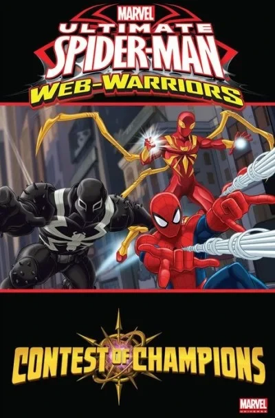 Marvel Universe Ultimate Spider-Man: Contest of Champions (Trade Paperback, 2016) - Series 