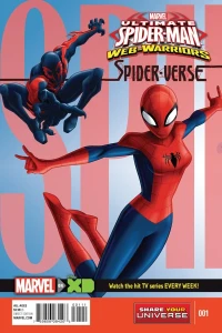Marvel Universe Ultimate Spider-Man Spider-Verse