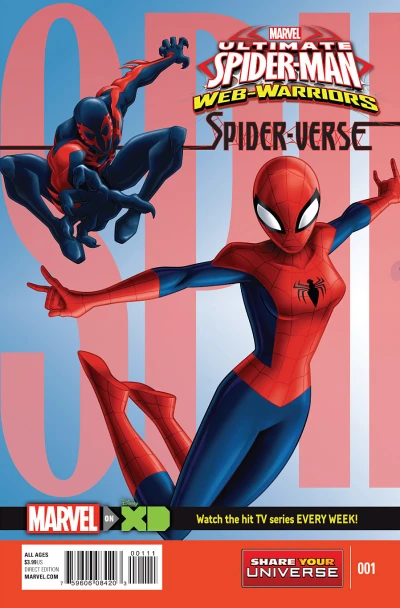 Marvel Universe Ultimate Spider-Man Spider-Verse (2015) - Series 