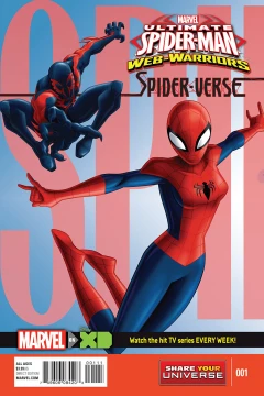 Marvel Universe Ultimate Spider-Man Spider-Verse