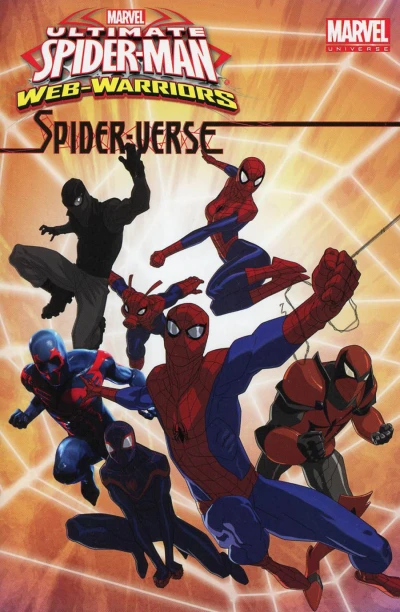 Marvel Universe Ultimate Spider-Man: Spider-Verse (2016) - Series 