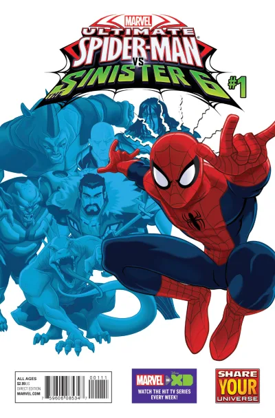 Marvel Universe Ultimate Spider-Man Vs. The Sinister Six (2016) - Series 