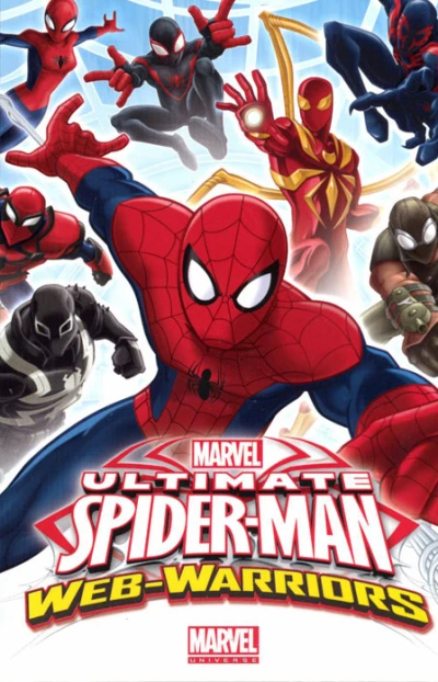 Marvel Universe Ultimate Spider-Man: Web-Warriors (2015) - Series 