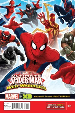 Marvel Universe Ultimate Spider-Man: Web Warriors