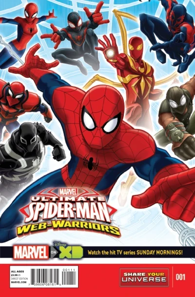 Marvel Universe Ultimate Spider-Man: Web Warriors (2014) - Series 