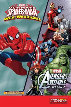 Marvel Universe Ultimate Spider-Man: Web Warriors/Avengers Assemble Season 2: Halloween ComicFest