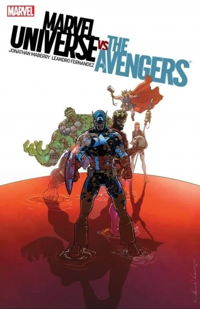 Marvel Universe Vs The  Avengers (Trade Paperback, 2013) - Series 