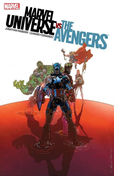 Marvel Universe Vs The  Avengers (Trade Paperback, 2013) - Series 