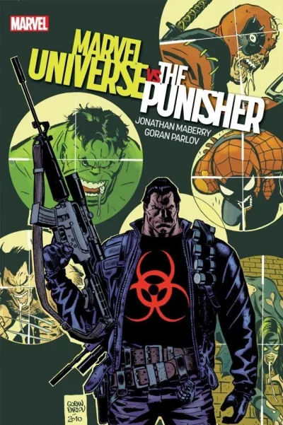 Marvel Universe vs. The Punisher (2010) - Series 