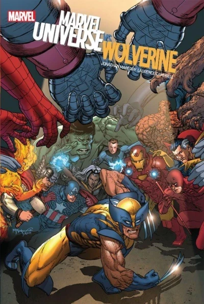 Marvel Universe vs. Wolverine (Hardcover, 2011) - Series 