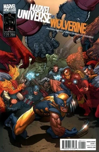Marvel Universe vs. Wolverine (2011) - Series 