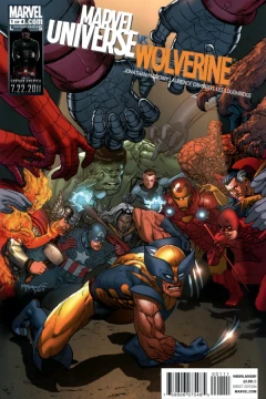 Marvel Universe vs. Wolverine