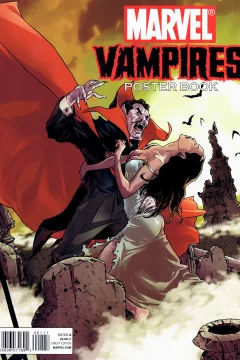 Marvel Vampires Poster Book