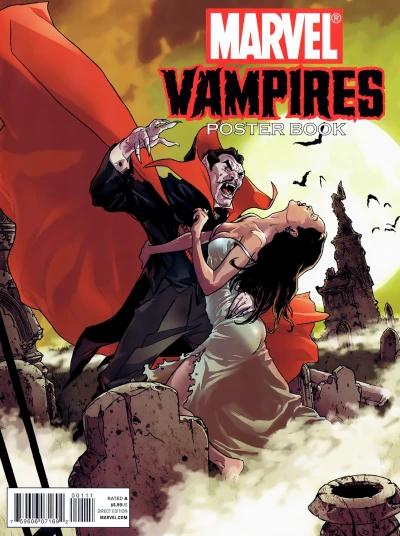 Marvel Vampires Poster Book (2011) - Series 