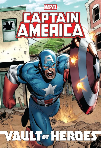 Marvel Vault of Heroes: Captain America (2020) - Series 