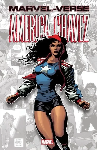 Marvel-Verse: America Chavez (Trade Paperback, 2022) - Series 